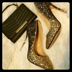 Glitter Heels